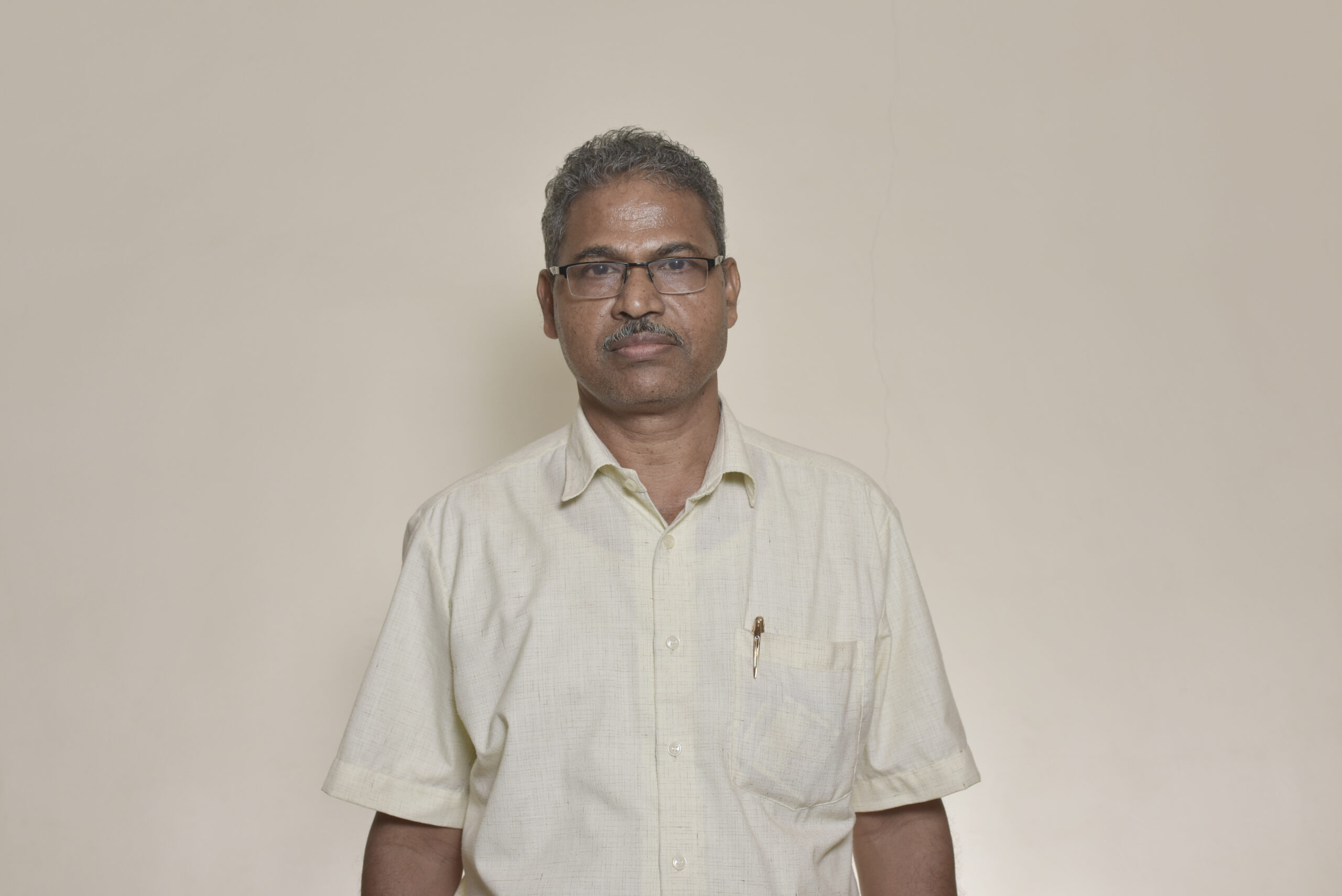 Photo of Mr. Laxuman C. Parab Gaonkar