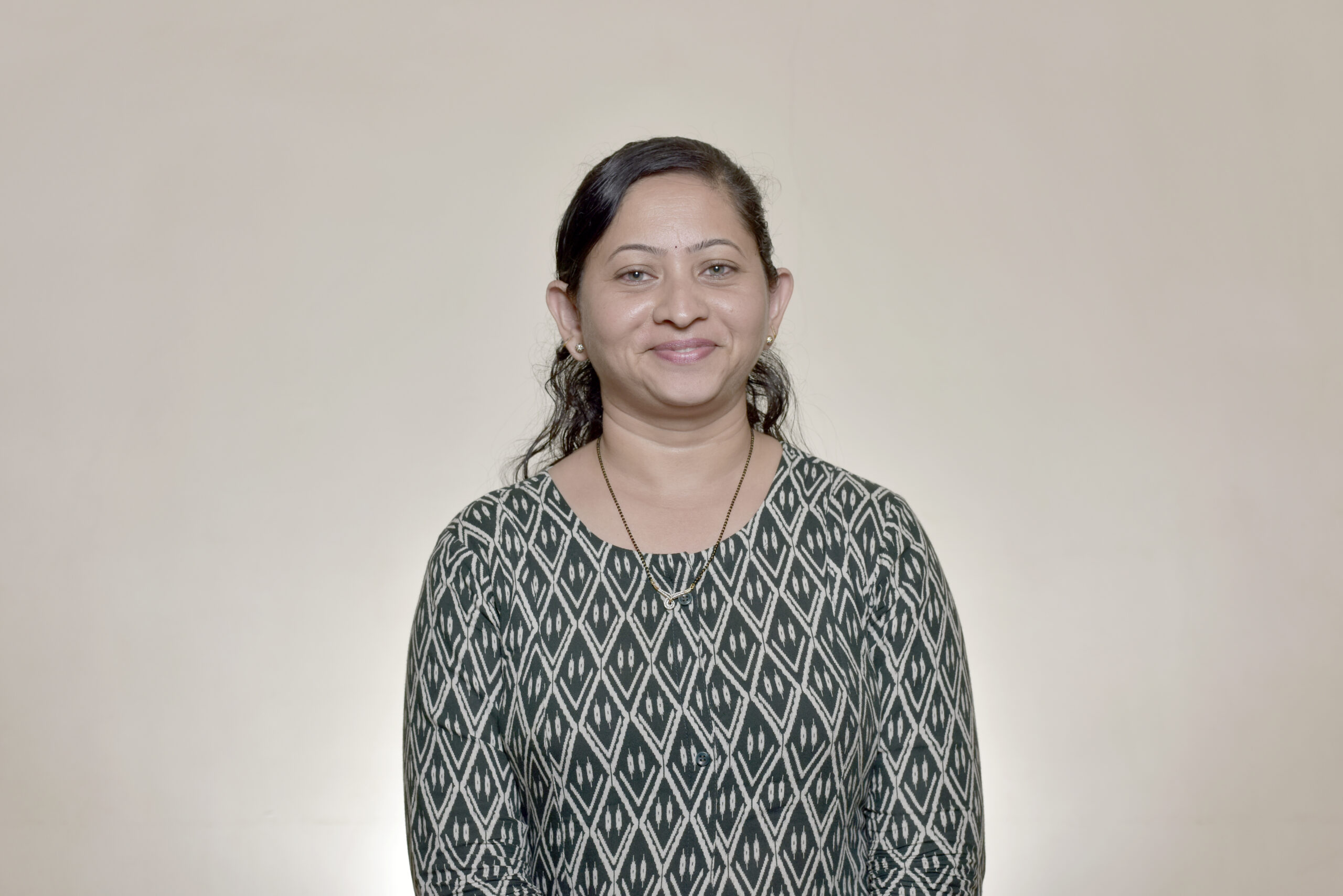 Photo of Ms. Vidhya Aroskar