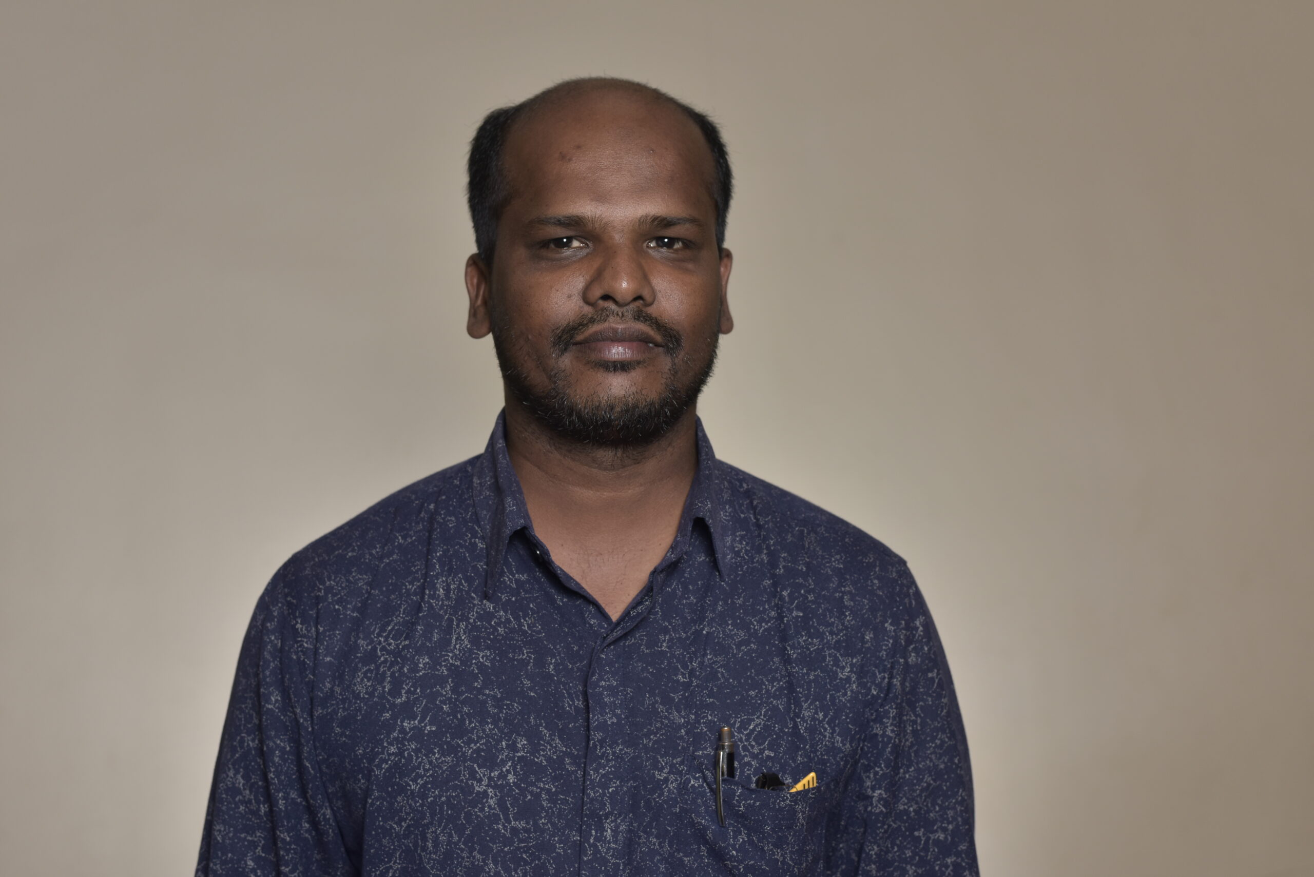 Photo of Mr. Abdul Zaheer. S. Shaikh