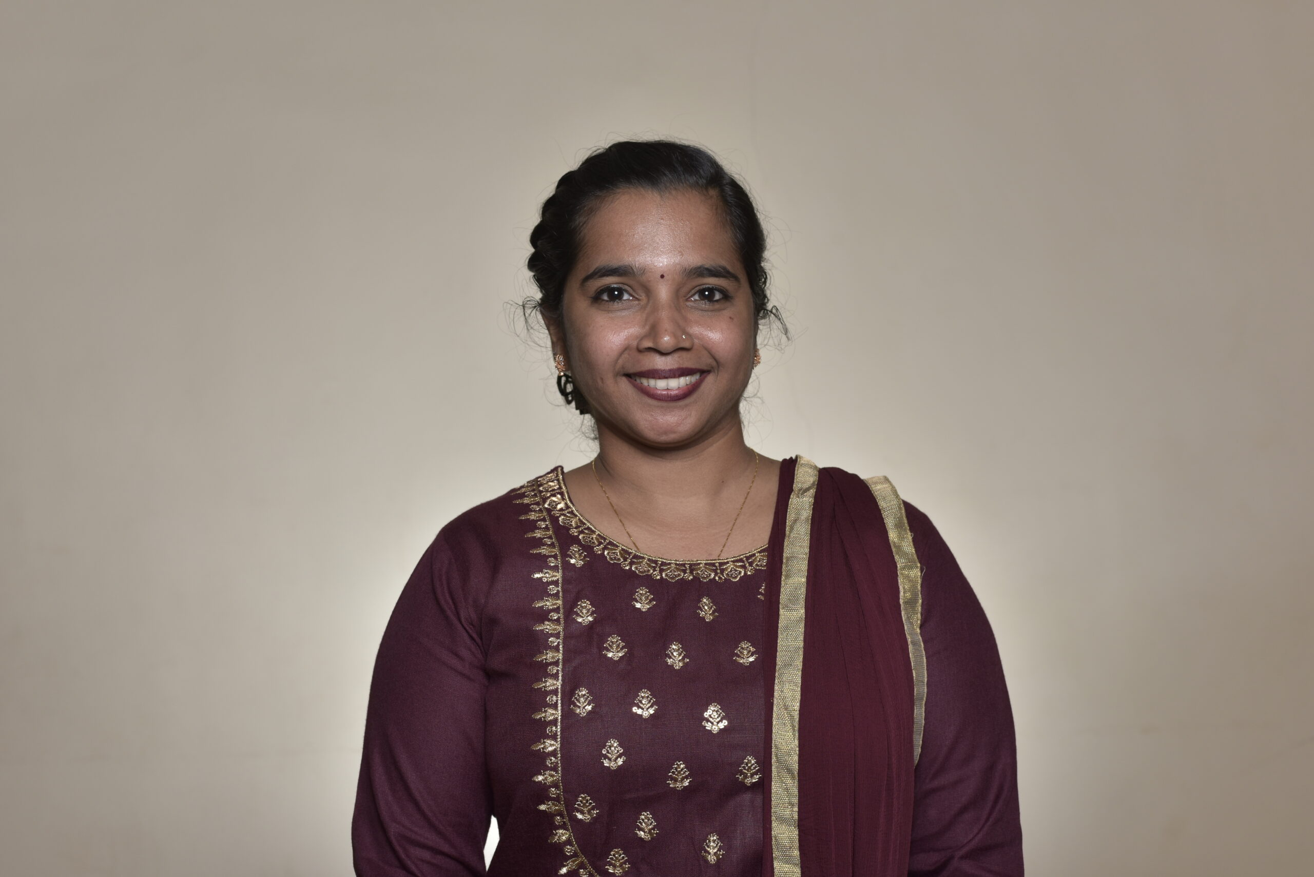 Photo of Ms. Subhasini Alias Gitali Kudnekar