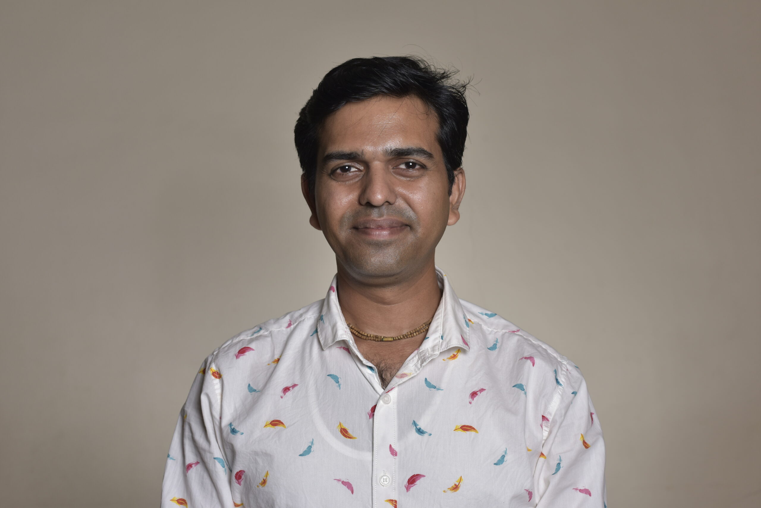 Photo of Mr. Sharan M. Madgaonkar