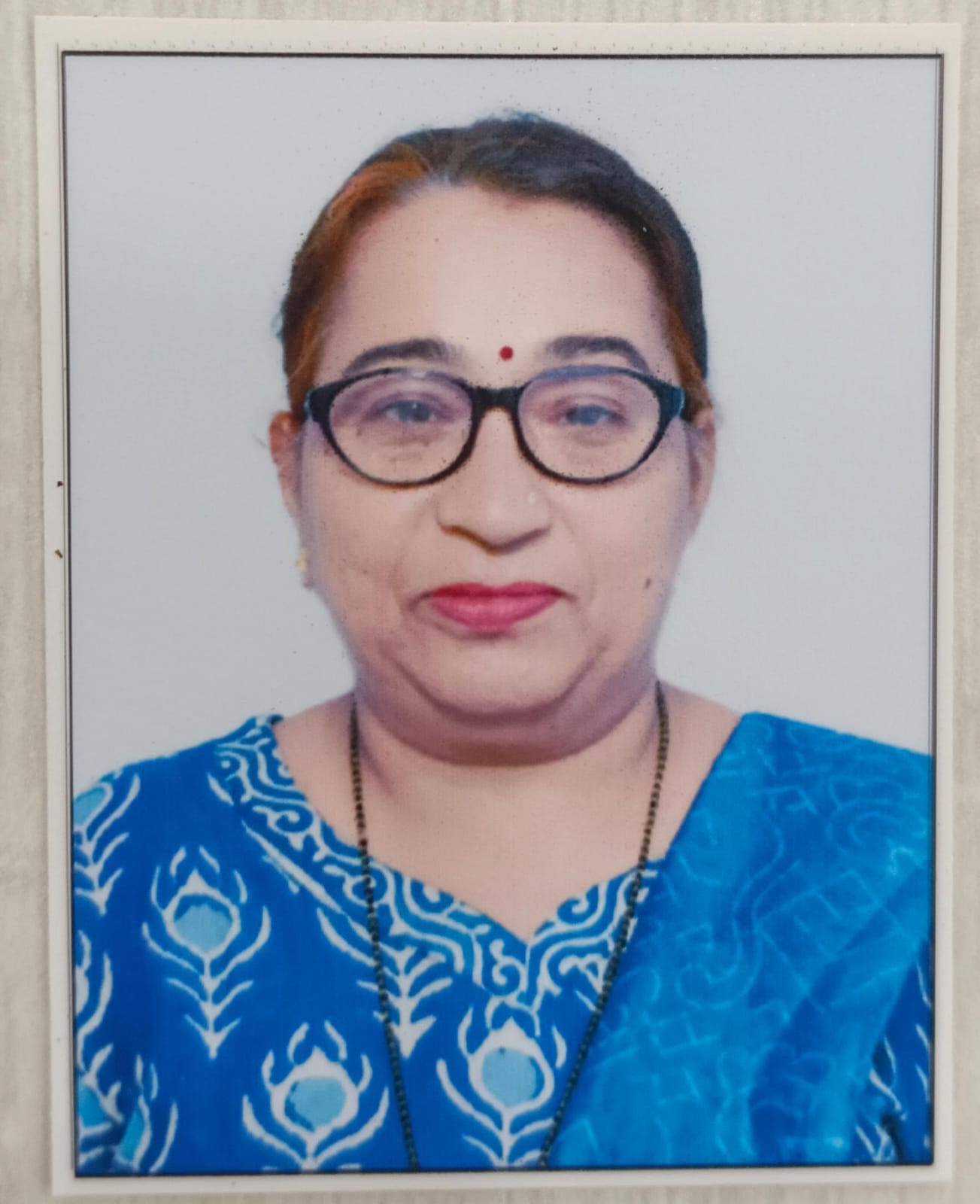 Mrs Jyoti P Mahambro