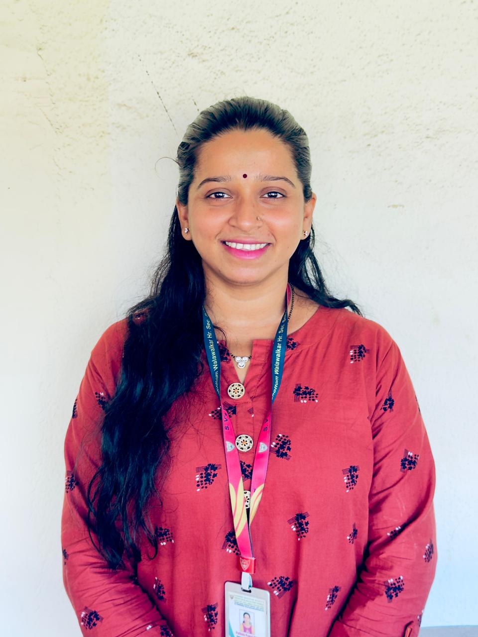 Mrs. Pratiksha Shirodkar